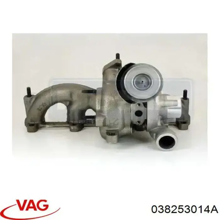 Do koszyka 038253014A VAG Turbina