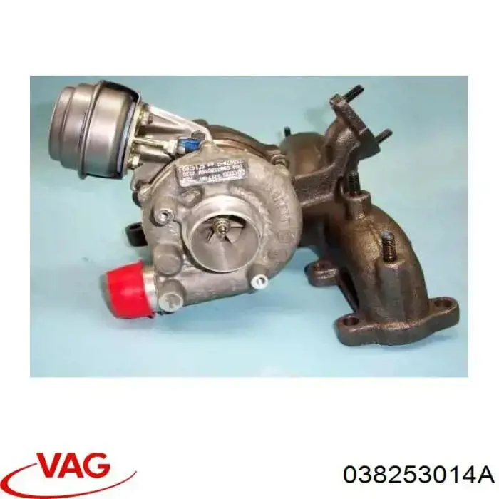 Turbina 038253014A VAG