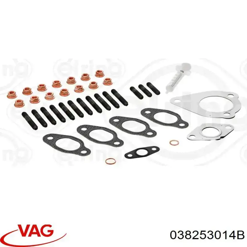 Do koszyka 038253014B VAG Turbina