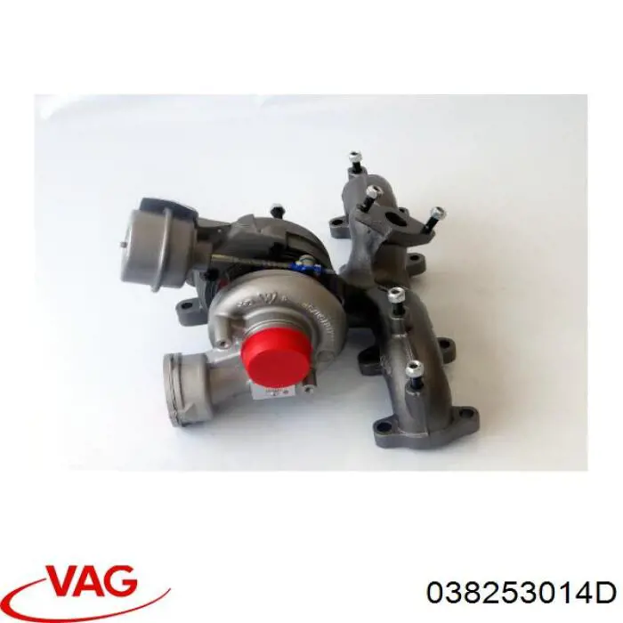 038253014D VAG turbina