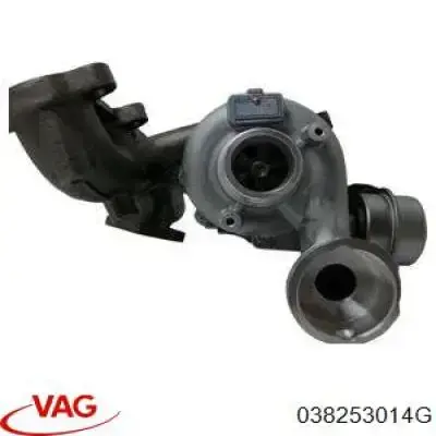 038253014G VAG turbina