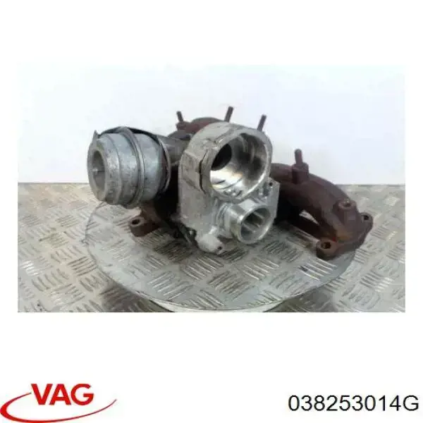 Turbina 038253014G VAG