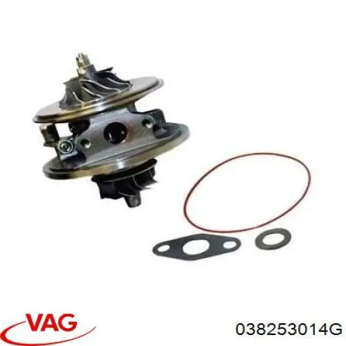 Turbina VAG 038253014G cena, od 342,57 USD