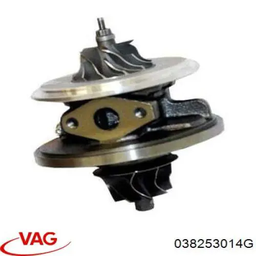 Do koszyka 038253014G VAG Turbina
