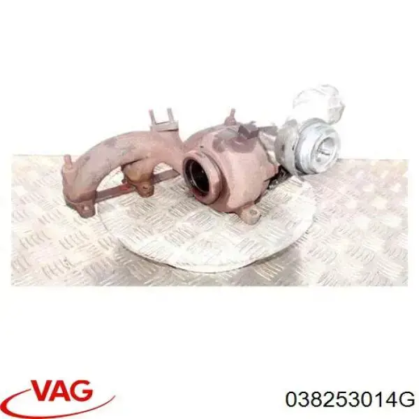 Turbina VAG 038253014G