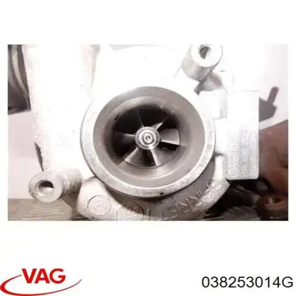 038253014G VAG Turbina
