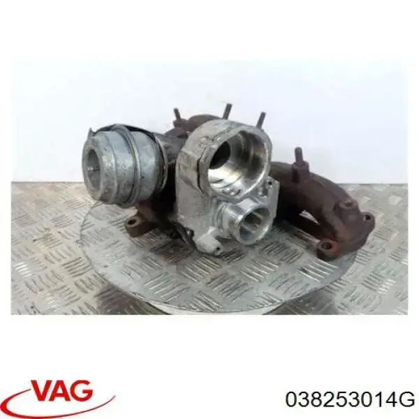 Turbina VAG 038253014G cena, od 342,57 USD