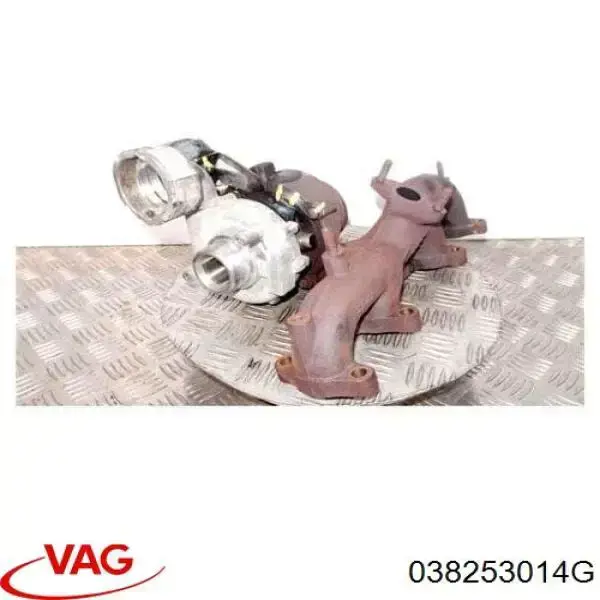 Do koszyka 038253014G VAG Turbina