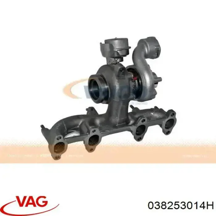 Turbina VAG 038253014H cena, od 1103,22 USD
