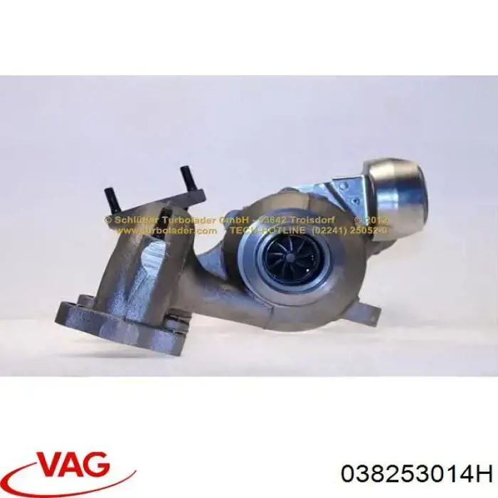Turbina 038253014H VAG