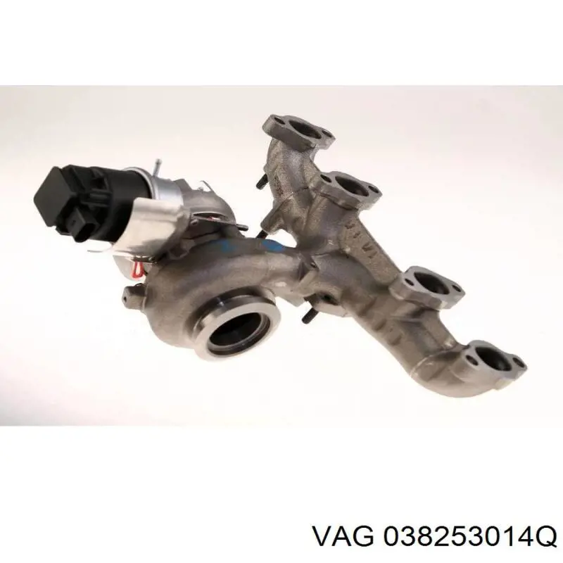 Do koszyka 038253014Q VAG Turbina