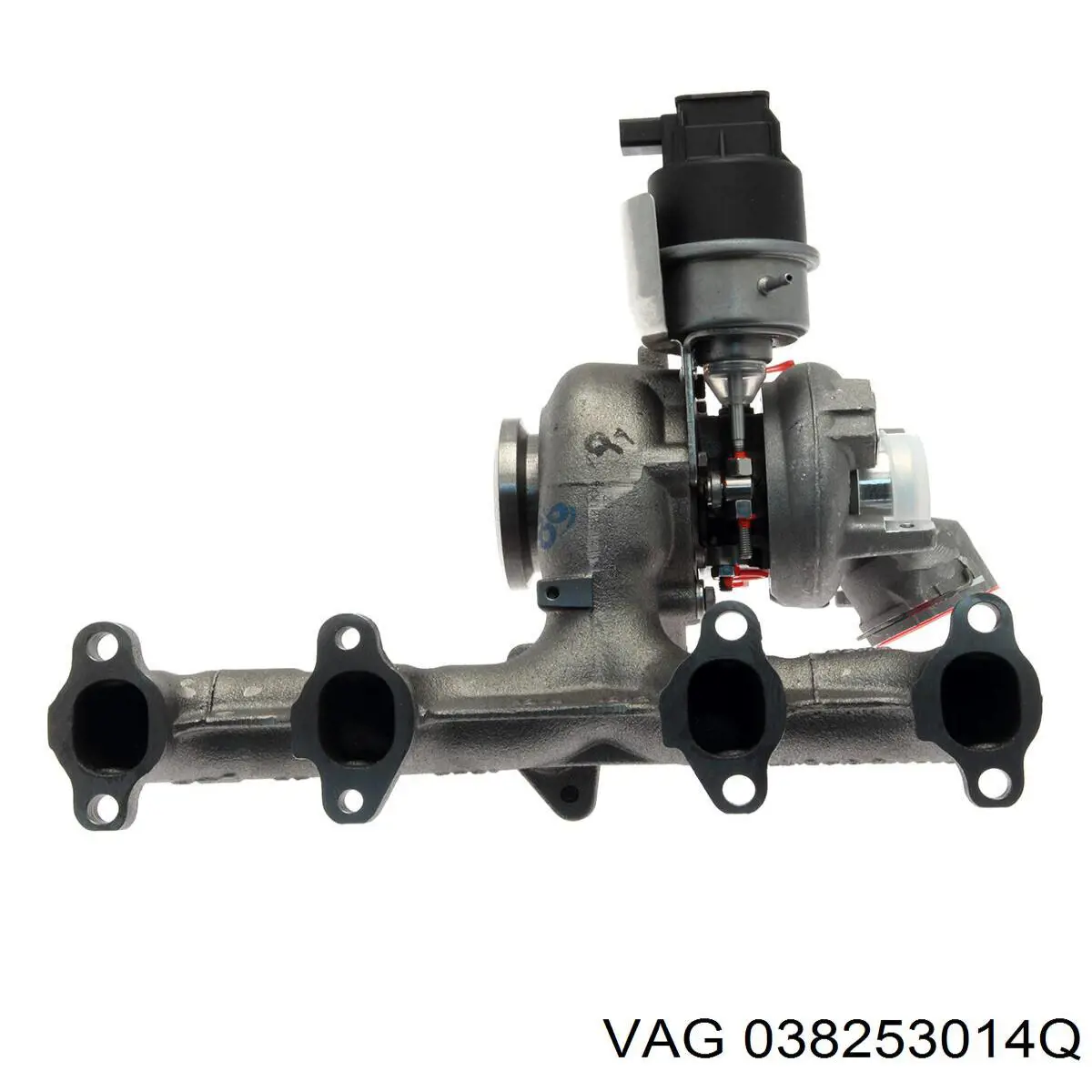 Do koszyka 038253014Q VAG Turbina