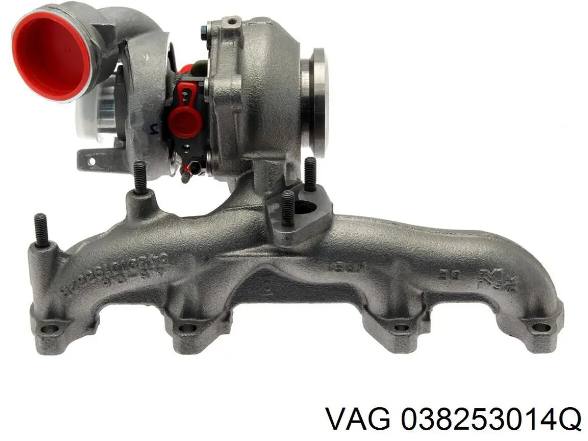 Turbina VAG 038253014Q cena, od 769,35 USD