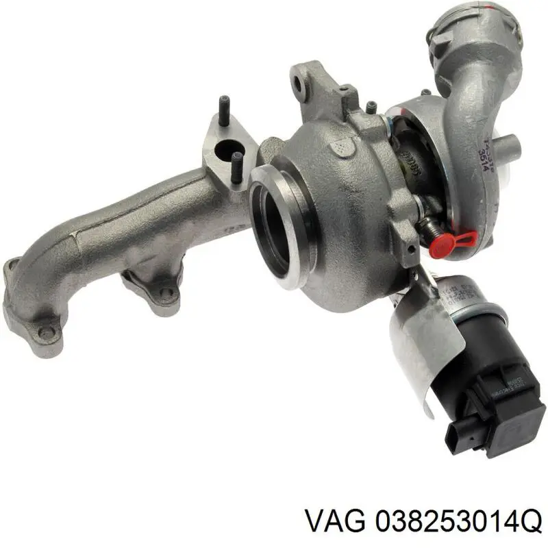 Turbina VAG 038253014Q