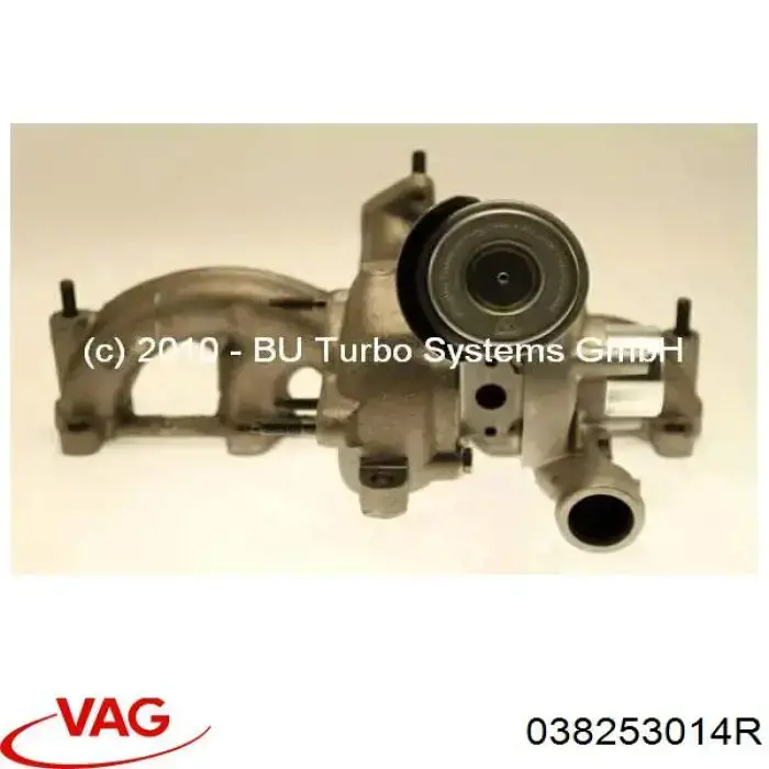 Turbina 038253014R VAG