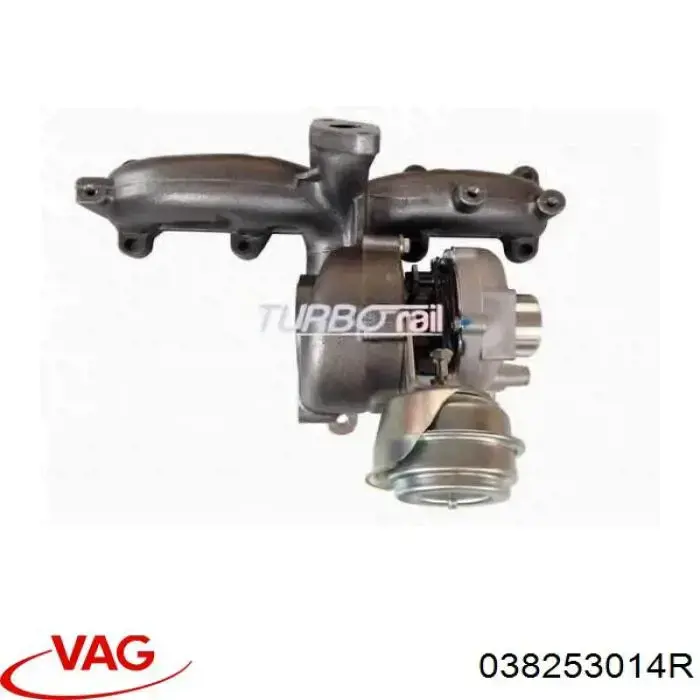 038253014R VAG Turbina
