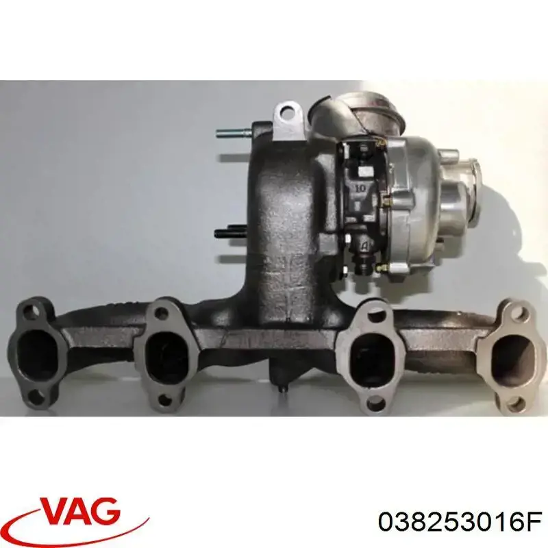 Do koszyka 038253016F VAG Turbina