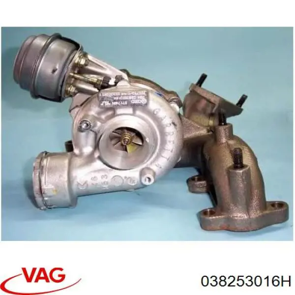 038253010H VAG Turbina