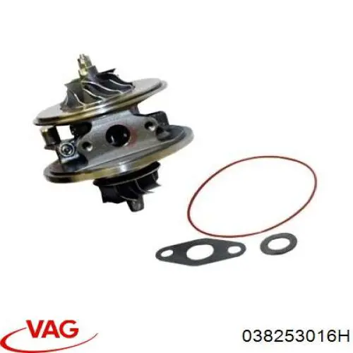 Turbina VAG 038253010H cena, od 269,32 USD