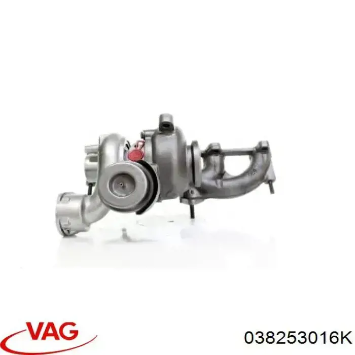 038253016K VAG turbina