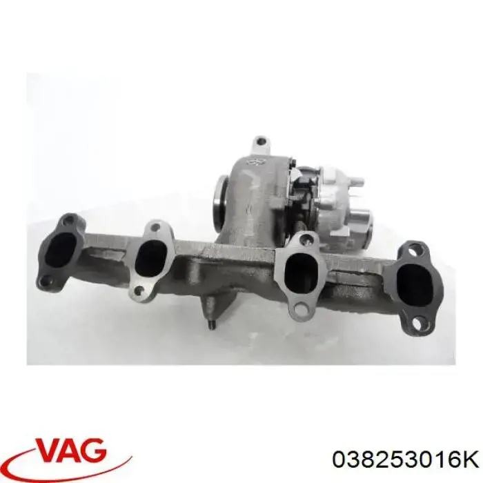 038253016K VAG Turbina
