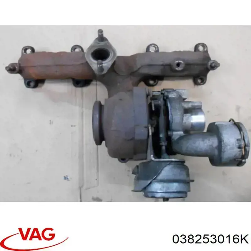 Do koszyka 038253016K VAG Turbina