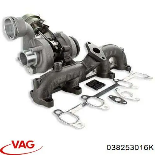 Do koszyka 038253016K VAG Turbina