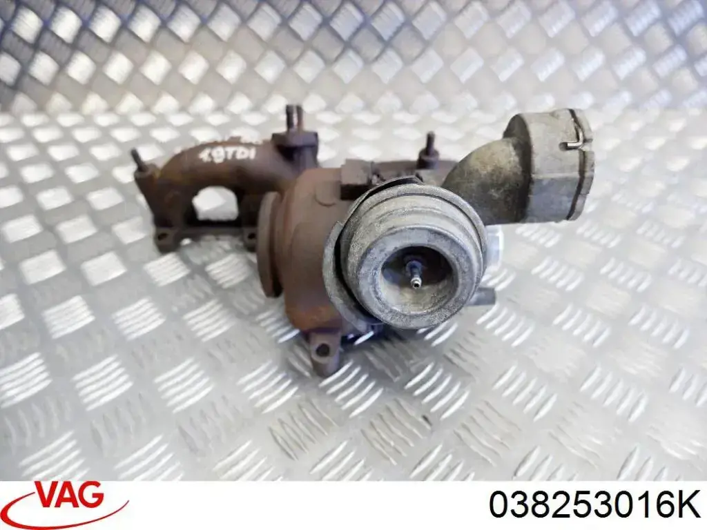 Turbina VAG 038253016K