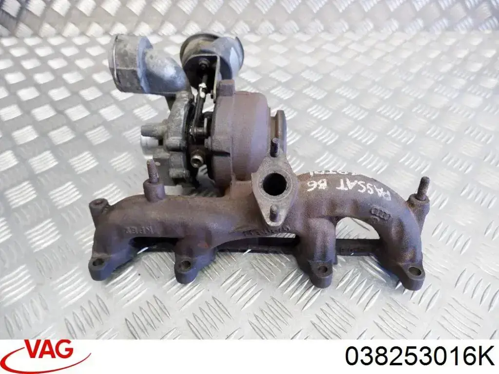 038253016K VAG Turbina