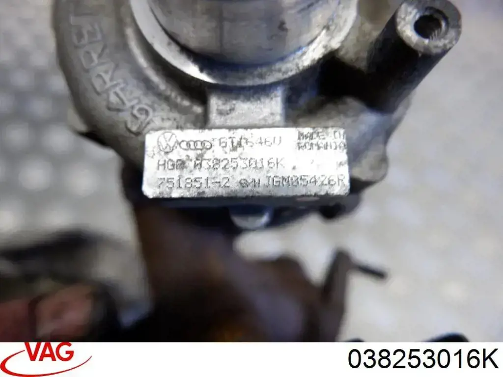 Turbina VAG 038253016K cena, od 328,61 USD