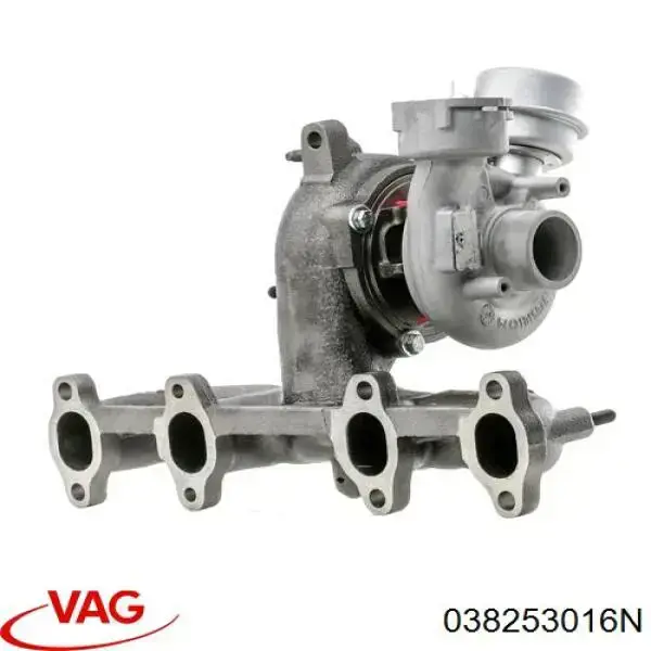038253016N VAG Turbina