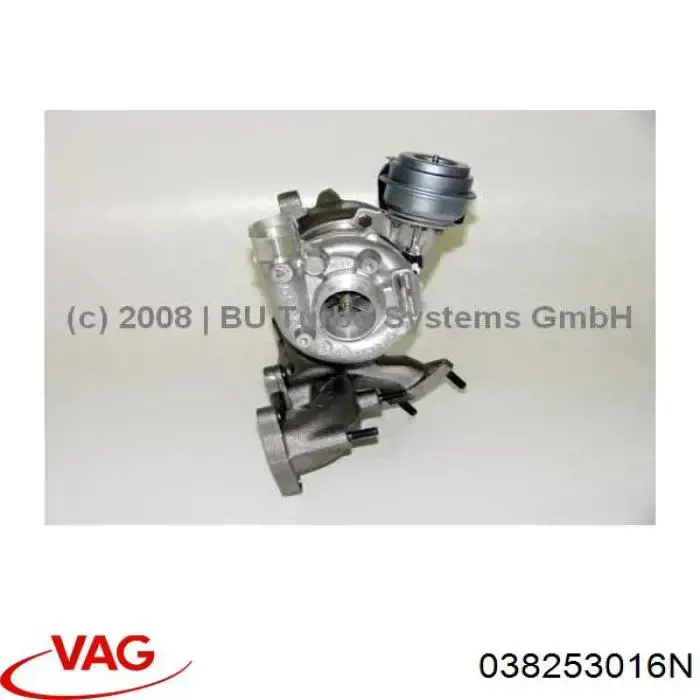 Do koszyka 038253016N VAG Turbina