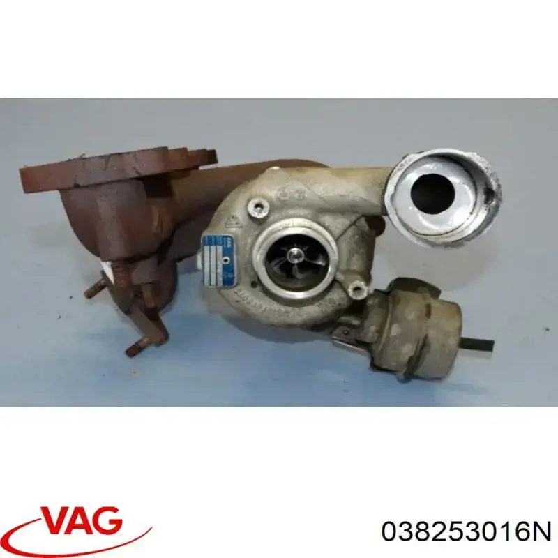 Turbina 038253016N VAG
