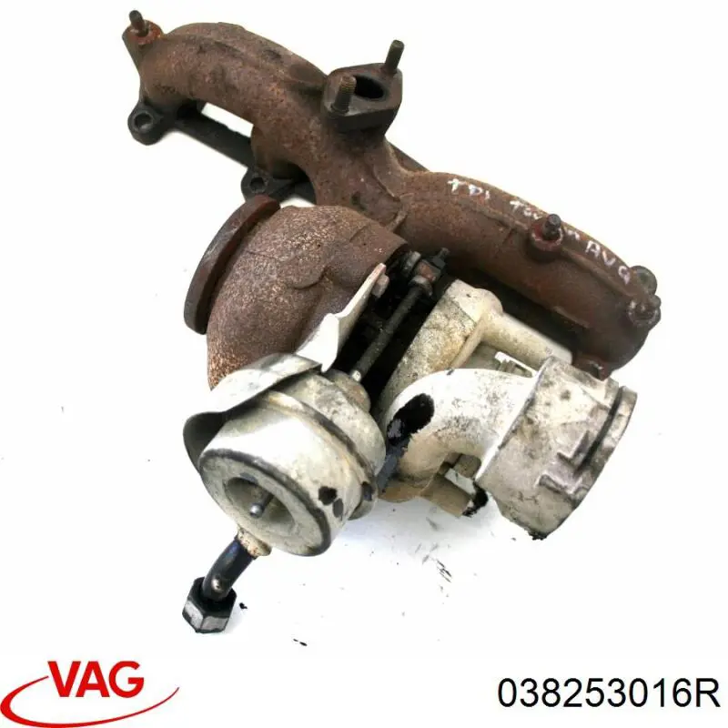 Turbina VAG 038253016R cena, od 388,19 USD