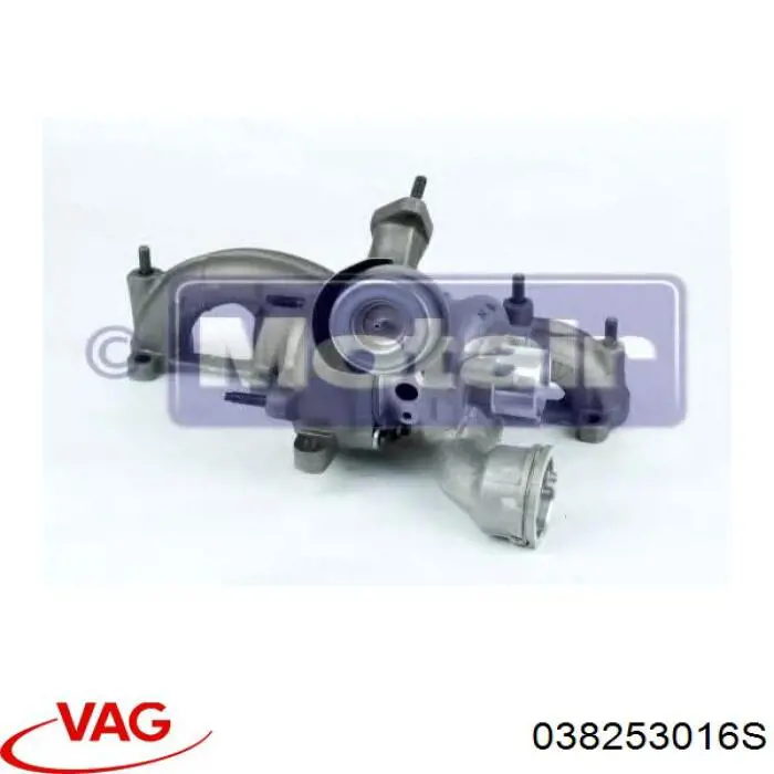 Turbina VAG 038253016S cena, od 377,62 USD
