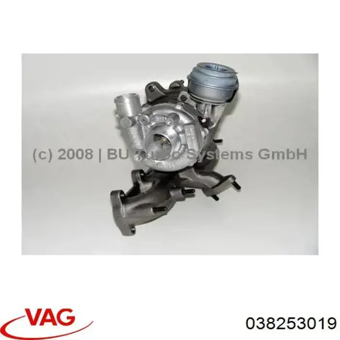 Turbina VAG 038253019 cena, od 296,55 USD