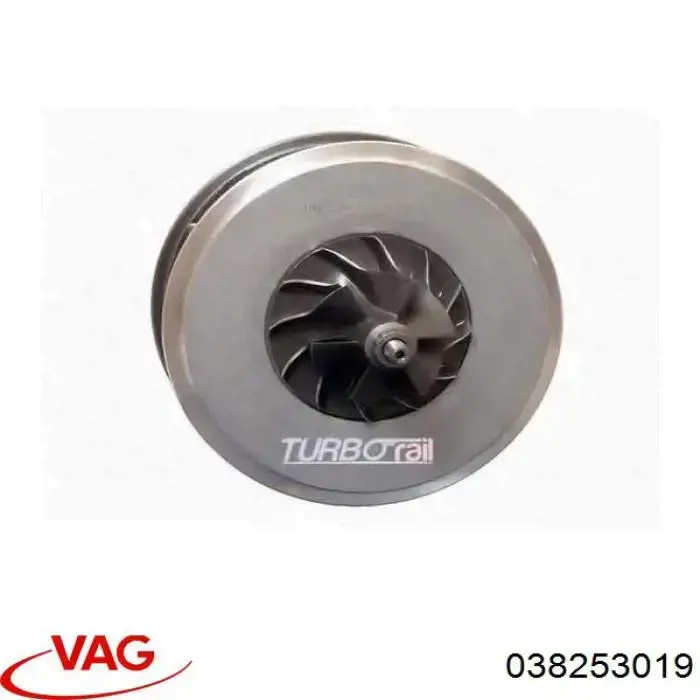 Do koszyka 038253019 VAG Turbina