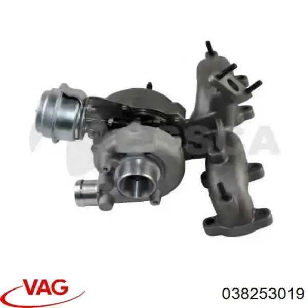 Do koszyka 038253019 VAG Turbina