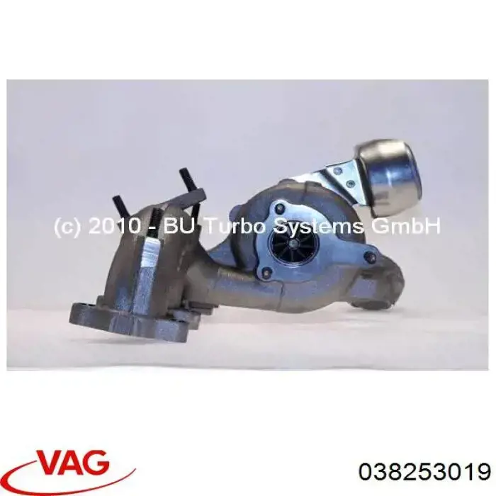 038253019 VAG Turbina