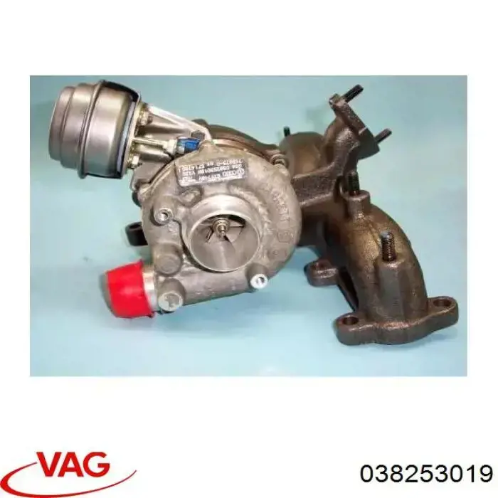 Turbina VAG 038253019 cena, od 296,55 USD