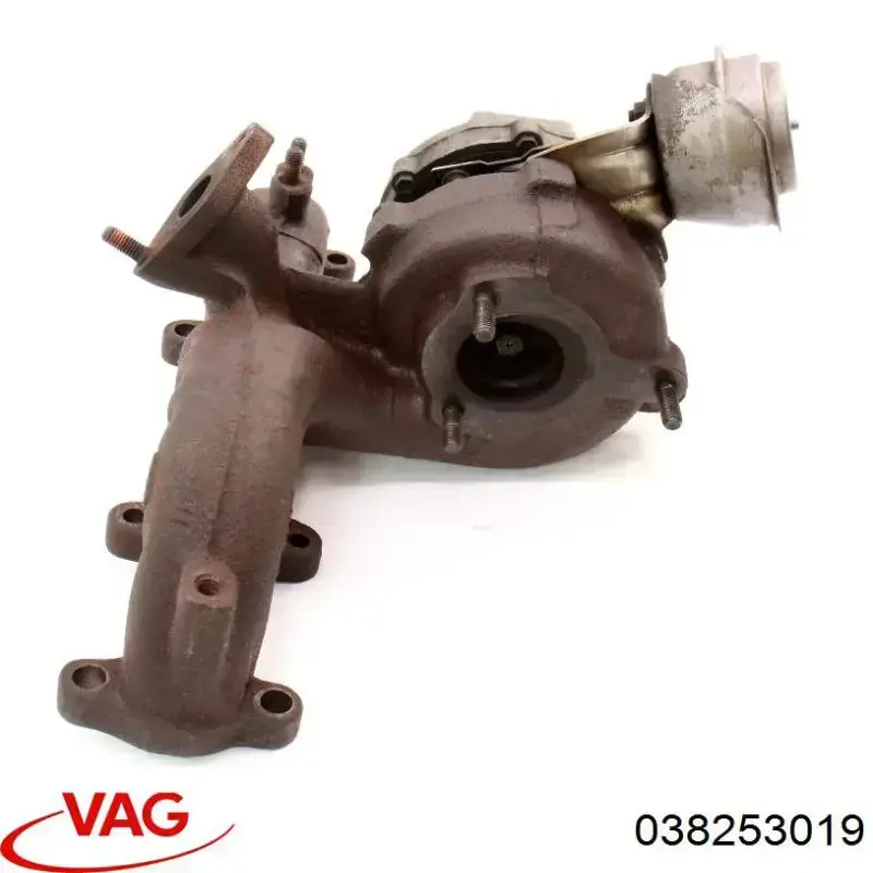 Turbina 038253019 VAG