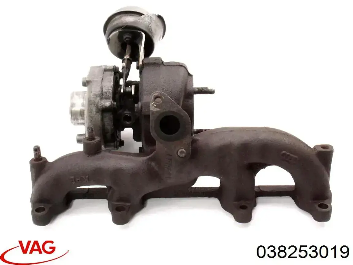 038253019 VAG Turbina