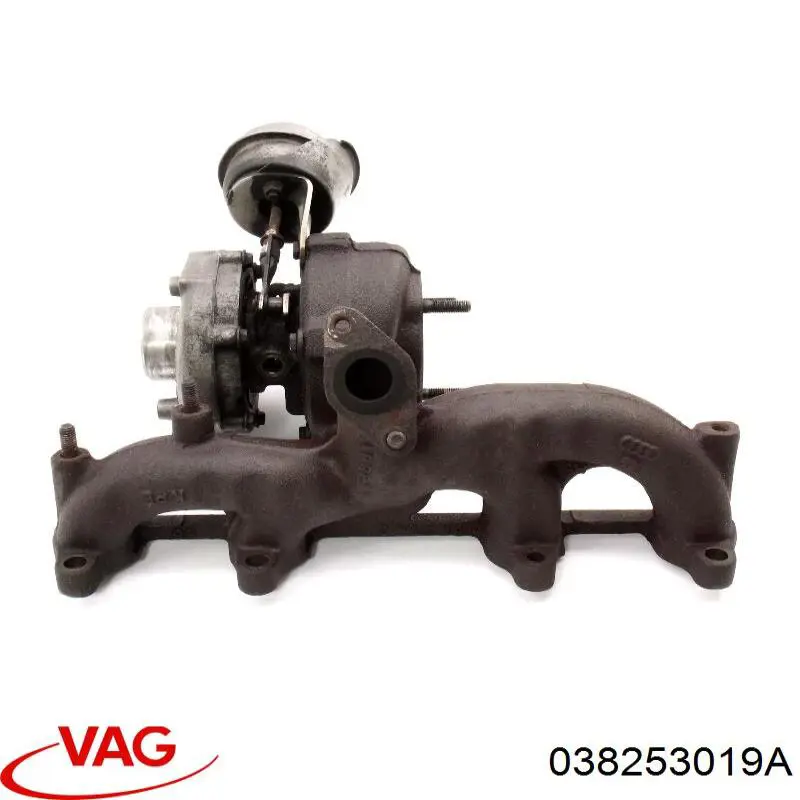 038253019A VAG Turbina