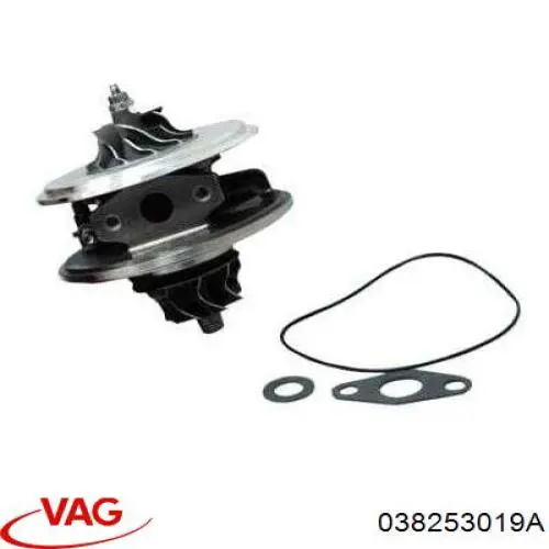 Turbina 038253019DX VAG