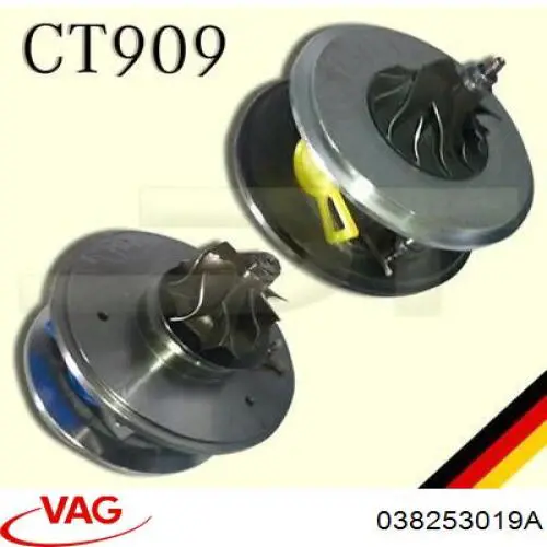 038253019A VAG Turbina
