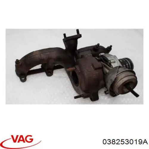 Turbina VAG 038253019A