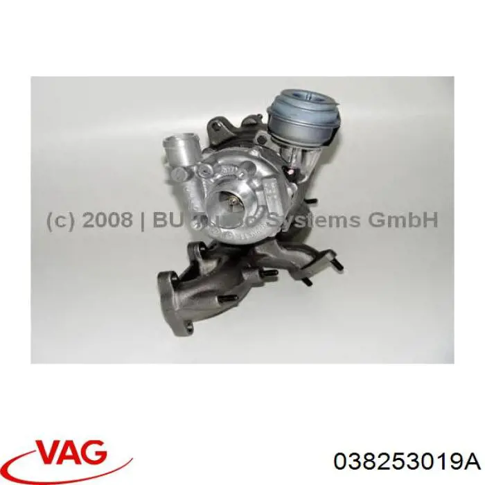 Turbina 038253019DX VAG