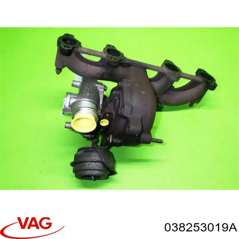 Turbina VAG 038253019A cena, od 225,28 USD