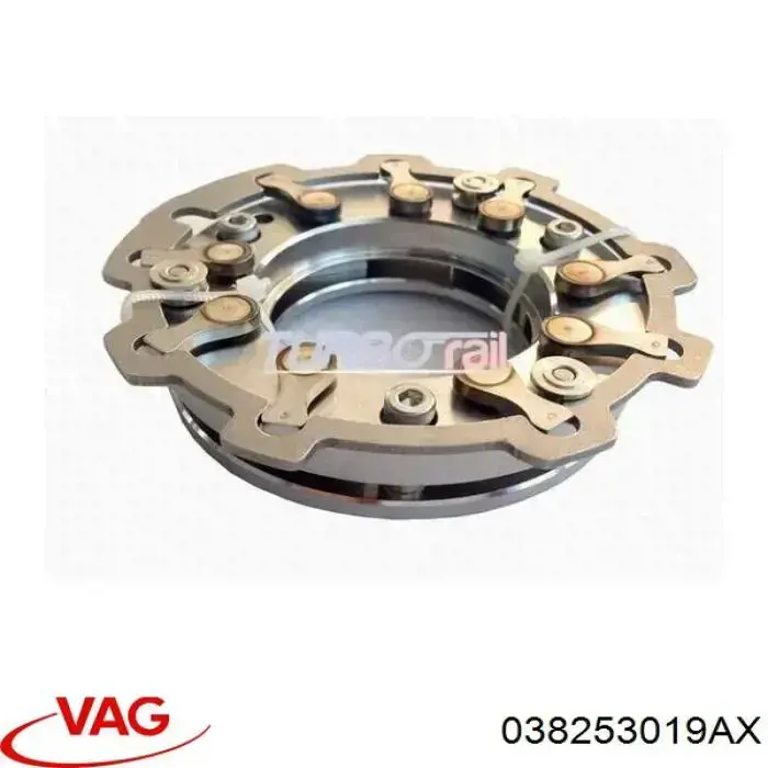 Do koszyka 038253019AX VAG Turbina