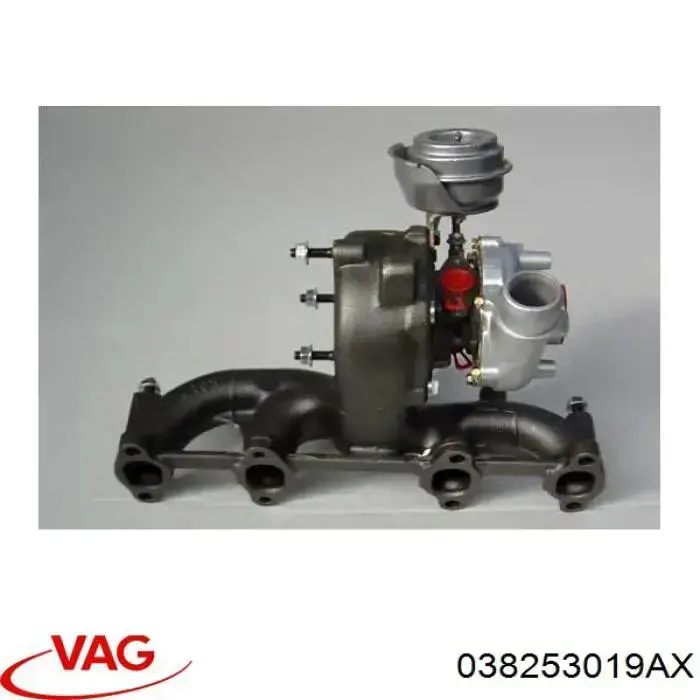 Turbina VAG 038253019AX cena, od 149,01 USD